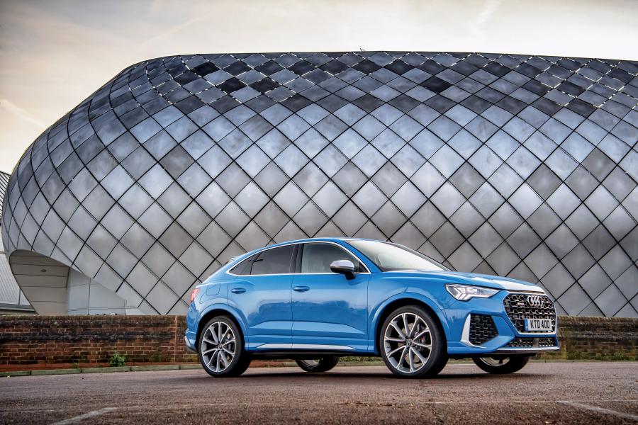  Audi RS Q3 Sportback 2019 года  (UK) (фото 13 из 71)